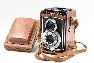 Mamiyaflex I TLR Twin Lens Reflex Camera (model 1) #105 • $112