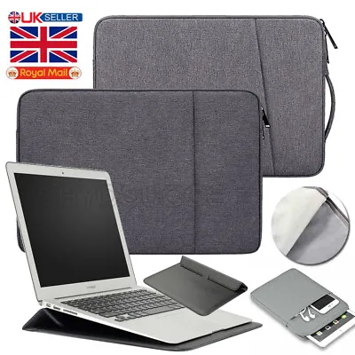 £8.99 • Buy Laptop Carrying Protective Sleeve Case Bag For Apple Macbook Air/Pro/Retina IPad