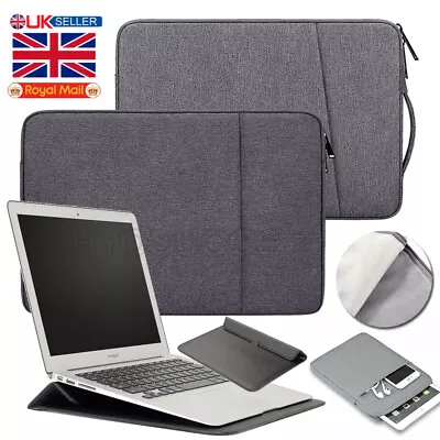 Laptop Carrying Protective Sleeve Case Bag For Apple Macbook Air/Pro/Retina IPad • £10.89