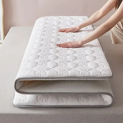 £114.46 • Buy Folding  Bed  Mattress Base Memory Foam Comfort Inflatable Comfort Washable
