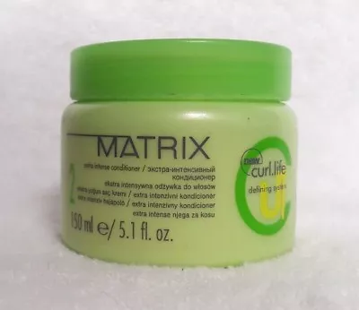 Matrix Curly Life Extra Intense Conditioner 5.1oz / New (3 Units) • $23.12