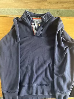 Orvis Navy Blue Pullover • $30