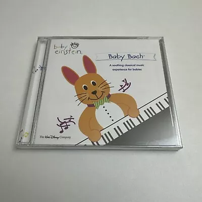 Baby Einstein: Baby Bach By Baby Einstein (CD May-2002 Buena Vista) New Sealed • $19.99