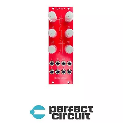 Reverselandfill CMIX Six-Channel Video Mixer EURORACK - NEW - PERFECT CIRCUIT • $159.99