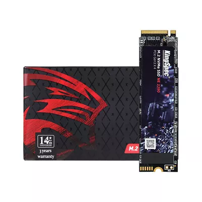 $69.99 • Buy NVMe Solid State Drive M2 2280 128G 256G 512GB 1T 2T With Cache Laptop SSD