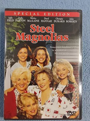 New Sealed Steel Magnolias Dvd Julia Roberts Dolly Parton Sally Field • $5.99