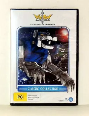 Voltron Lion Force Beginnings DVD 2013 R4 (2 Discs 18 Episodes) Brand New Sealed • $12.92