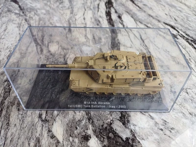 £10 • Buy DeAgostini 1:72 Scale M1A1HA Abrams Tank In Crystal Case (Iraq - 2003)