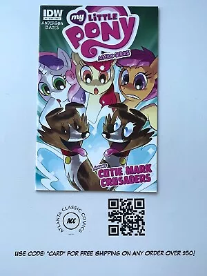 My Little Pony Micro-Series Cutie Mark Crusaders # 7 NM IDW Comic Book 20 J886 • $0.99