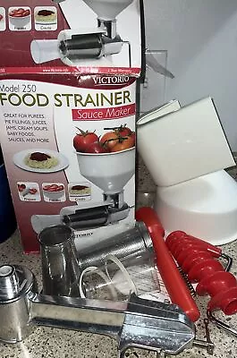 Victorio AccessoriesFood Strainer Model 250 • $48