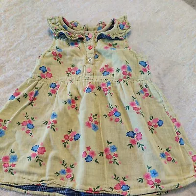 Mimi & Maggie Toddler Girls Dress Size 4T Floral 3T • $13.11