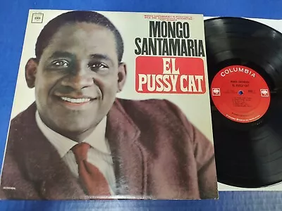 Mongo Santamaria - El Pussy Cat - 1965 Latin Jazz LP Columbia 2 EYE VG+VINYL • $9.09