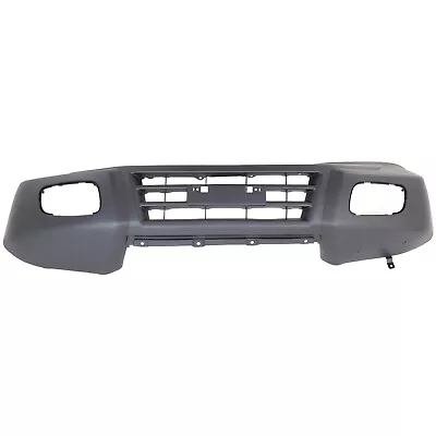 Front Bumper Cover For 2001-2002 Mitsubishi Montero W/ Fog Lamp Holes Primed • $272.90