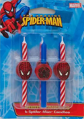 Spider-Man Candles • $22.16