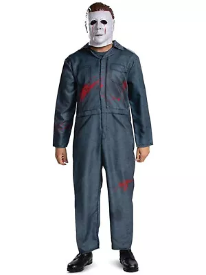 Deluxe Halloween II Michael Myers Men's Costume • $41.40