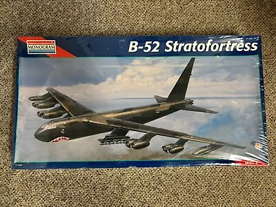 Revell-Monogram B-52 Stratofortress 1:72 Scale Bomber 85-5709 • $119.75