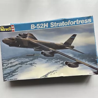 Revell B-52H Stratofortress Model Kit 1:144 Model Airplane Kit + Instructions • $44.97