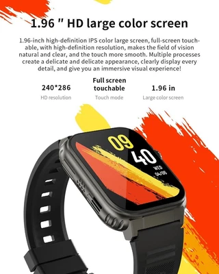 $49 • Buy 2023  Best Smart Watch For Men/Women Waterproof, Bluetooth ,iPhone Samsung