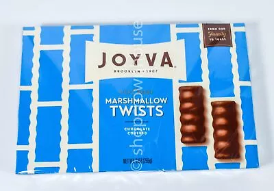 1 Joyva MARSHMALLOW TWISTS Chocolate Covered Original Flavor 04/22/2024 Candy • $10.50