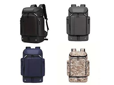 Men's Travel Backpack Large Capacity Business Laptop Waterproof Backpack • $28.99