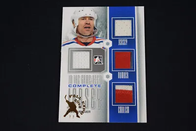 Mark Messier 2013-14 ITG Used Complete Jersey Strap Emblem Number FALL EXPO 1/1 • $34.99