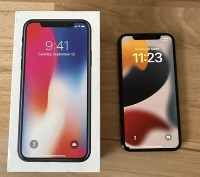 $159 • Buy Apple IPhone X - 64GB - Space Grey (Unlocked) A1865 (CDMA + GSM) (AU Stock)