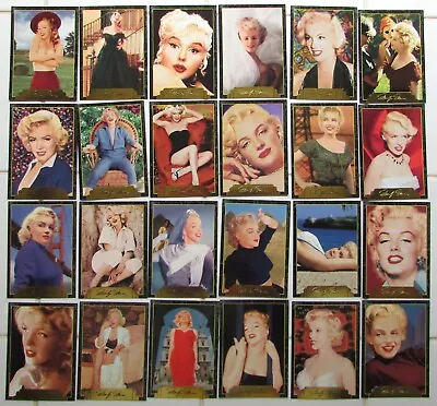 Marilyn II - Marilyn Monroe Cards - Sold Singly - You Pick - Sports Time 1995 • $0.99