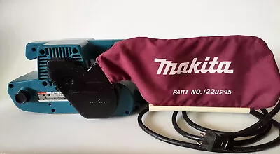Makita Belt Sander Model# 9901 6.7A With Dust Collecter.  • $50