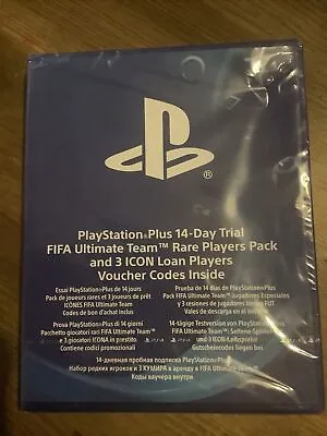 FIFA Ultimate Team PlayStation Plus 14 Day Trial - Sony PS4 Video Game Brand New • £5.99