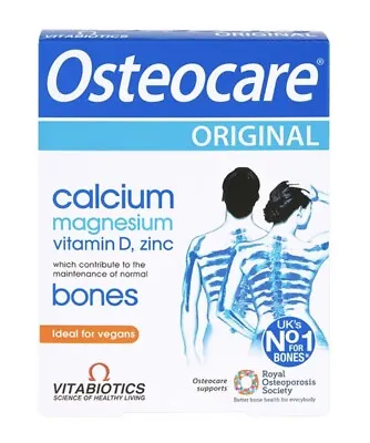 £6.99 • Buy Vitabiotics Osteocare Original 30 Tablets