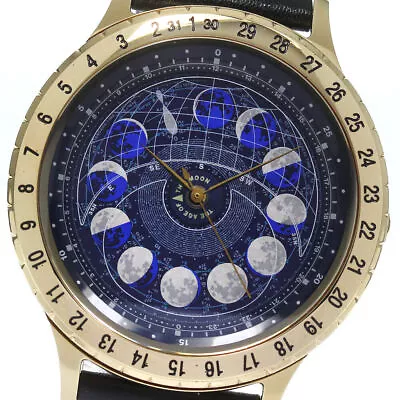 CITIZEN Campanola Cosmo Sign Blue Dial Quartz Men's Watch_806527 • $823.57