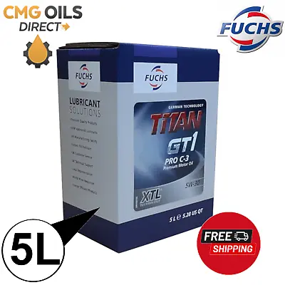 Fuchs (quantum Longlife) *5w-30*fully Synthetic**5l Cube**vw504/50700** • £35.99