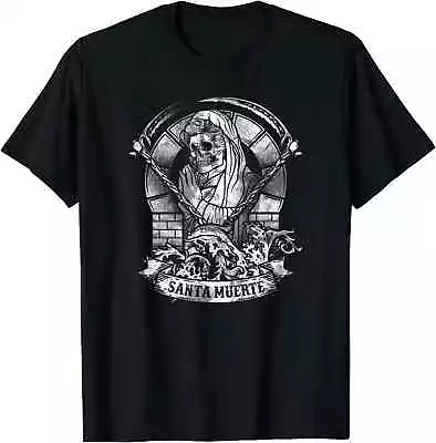 SALE! La Santa Muerte The Mexican Design Great Gift Idea Cool T-Shirt S-5XL • $11.99