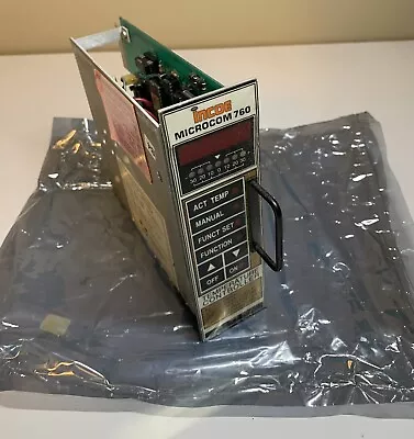 Incoe Microcom 760 Mc760 Mc770 Cb1-1000temperature Controller Module • $199