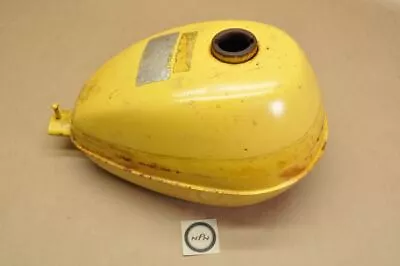 Vintage Used OEM Honda QA50 K0 Fuel Gas Tank Yellow 17500-114-000 Z • $248.31