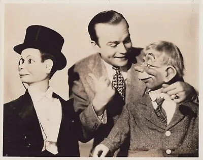 Edgar Bergen + Charlie McCarthy + Mortimer Snerd (1947) ⭐🎥 Vintage Photo K 50 • $49.99