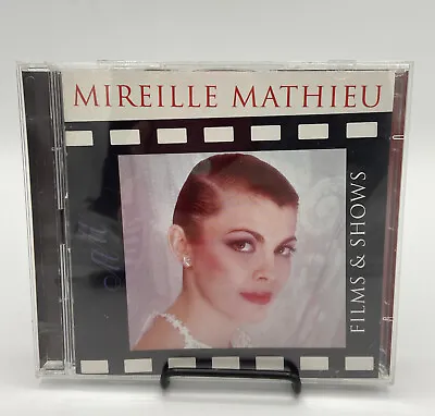 Films & Shows By Mireille Mathieu (CD Nov-2006 EMI Music Distribution) OOP • $13