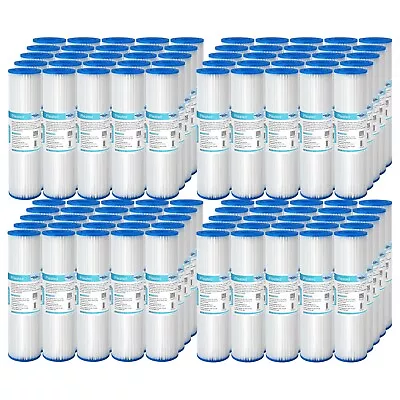 20 Micron 10 X2.5  Washable Pleated Whole House Sediment Water Filter Cartridges • $269.99