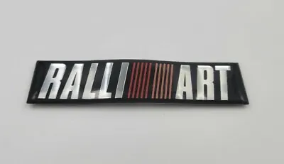 Mitsubishi Lancer Ralliart Rear Trunk Decklid Emblem Badge Logo OEM • $12.95