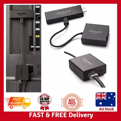 Genuine Amazon Ethernet Adapter For Fire TV Stick & TV Stick 4K  BNIB AU Stock • $38.56