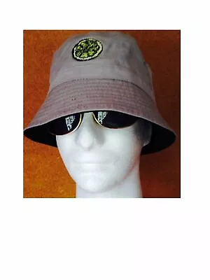 £11.95 • Buy Stone Roses Reni Lemon Bucket Hat Holiday Spike Island Sun Fishing Beach Garden