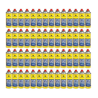 £72.99 • Buy Butane Gas Bottles Canisters For Portable Stoves Cookers Grill Heaters Weed Wand