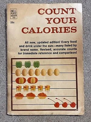 Vintage 1968 Dell Purse Book Count Your Calories • $6.99