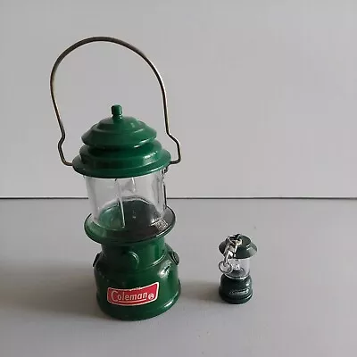 Avon Coleman Green Lantern Colgne Btl. Inc.  Coleman Mini Lantern Keychain • $12.50