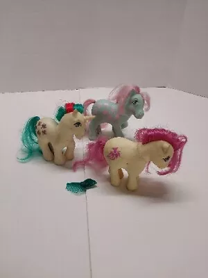 HASBRO G1 My Little Pony Ponies Lot 1980s Gusty Unicorn Birthday TOYS VINTAGE  • $37.99