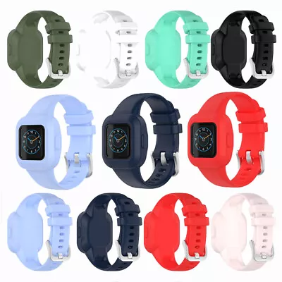 Bracelet Strap Silicone Watch Band Replacement Sport For Garmin VivoFit JR3 • $7.80