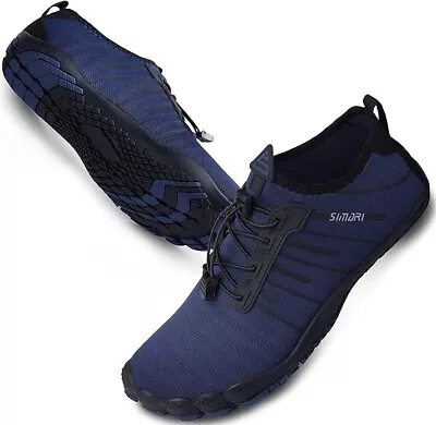 Barefoot Trainers Sneakers Water Aqua Beach Swim Gym Shoes Quick Dry UK Size 10 • £14.99