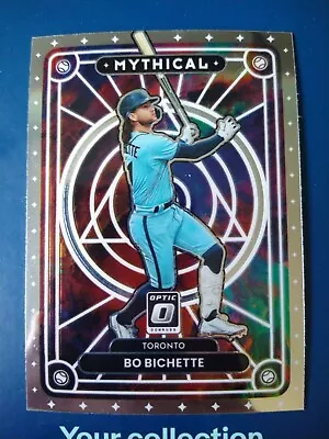 2022 Donruss Optic Mythical Bo Bichette #MTH-13 Toronto Blue Jays • $0.99
