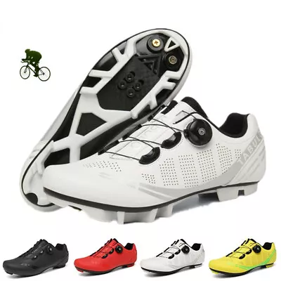 Men's Road Cycling Shoes Non-slip MTB Cycle Shoes Racing Bicycle Sneaker   • $56.76