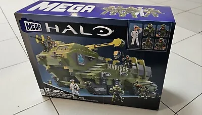 MEGA Halo UNSC Elephant Sandset Tank Set NEW SEALED SHIPS FROM USA Fast! • $330.63